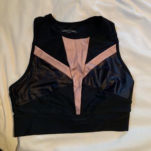 Athleisure Crop Top